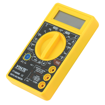 MULTIMETER WITH BUZZER TEMPERATURE